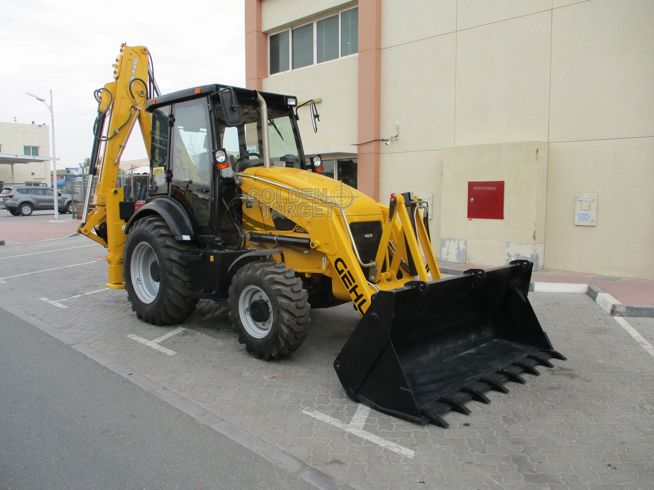 GEHL GBL-X-920 4x4 Backhoe Loader - Bager nakladalec: slika 1 GEHL GBL-X-920 4x4 Backhoe Loader - Bager nakladalec: slika 1