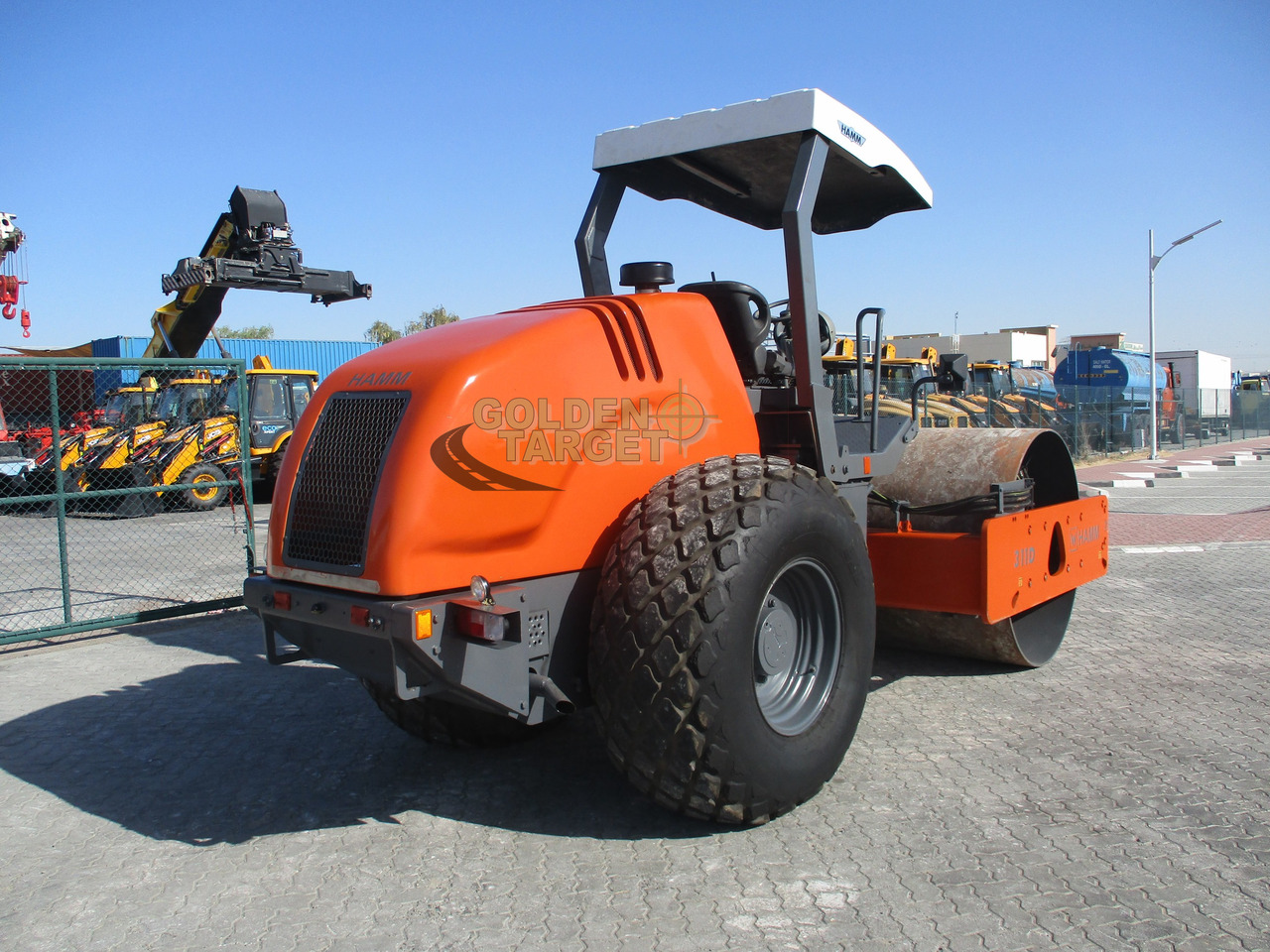 HAMM 311D Single Drum Roller - Kompaktor: slika 3 HAMM 311D Single Drum Roller - Kompaktor: slika 3