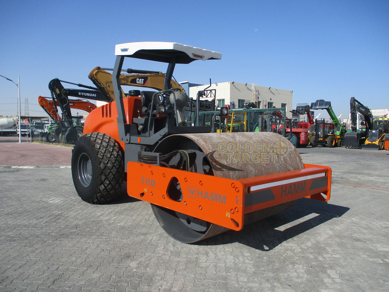 HAMM 311D Single Drum Roller - Kompaktor: slika 1 HAMM 311D Single Drum Roller - Kompaktor: slika 1