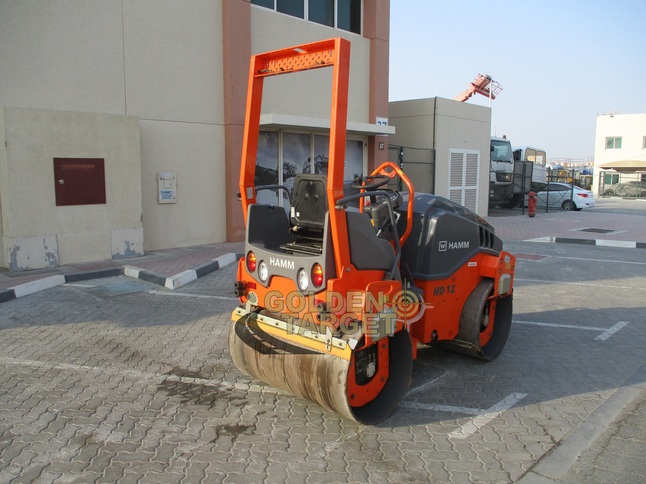 HAMM HD12VV TANDEM ROLLER - Cestni valjar: slika 3 HAMM HD12VV TANDEM ROLLER - Cestni valjar: slika 3