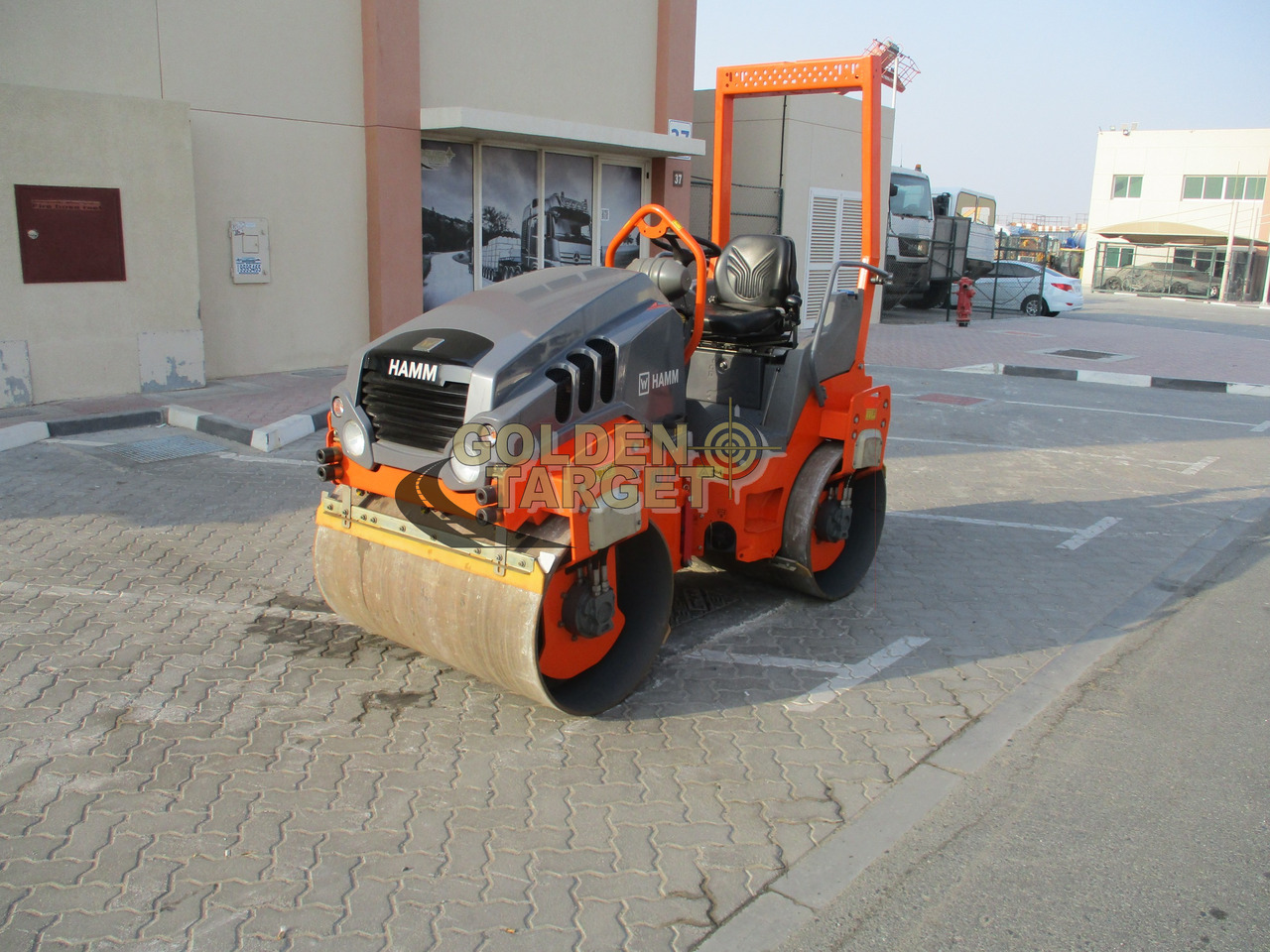 HAMM HD12VV TANDEM ROLLER - Cestni valjar: slika 2 HAMM HD12VV TANDEM ROLLER - Cestni valjar: slika 2