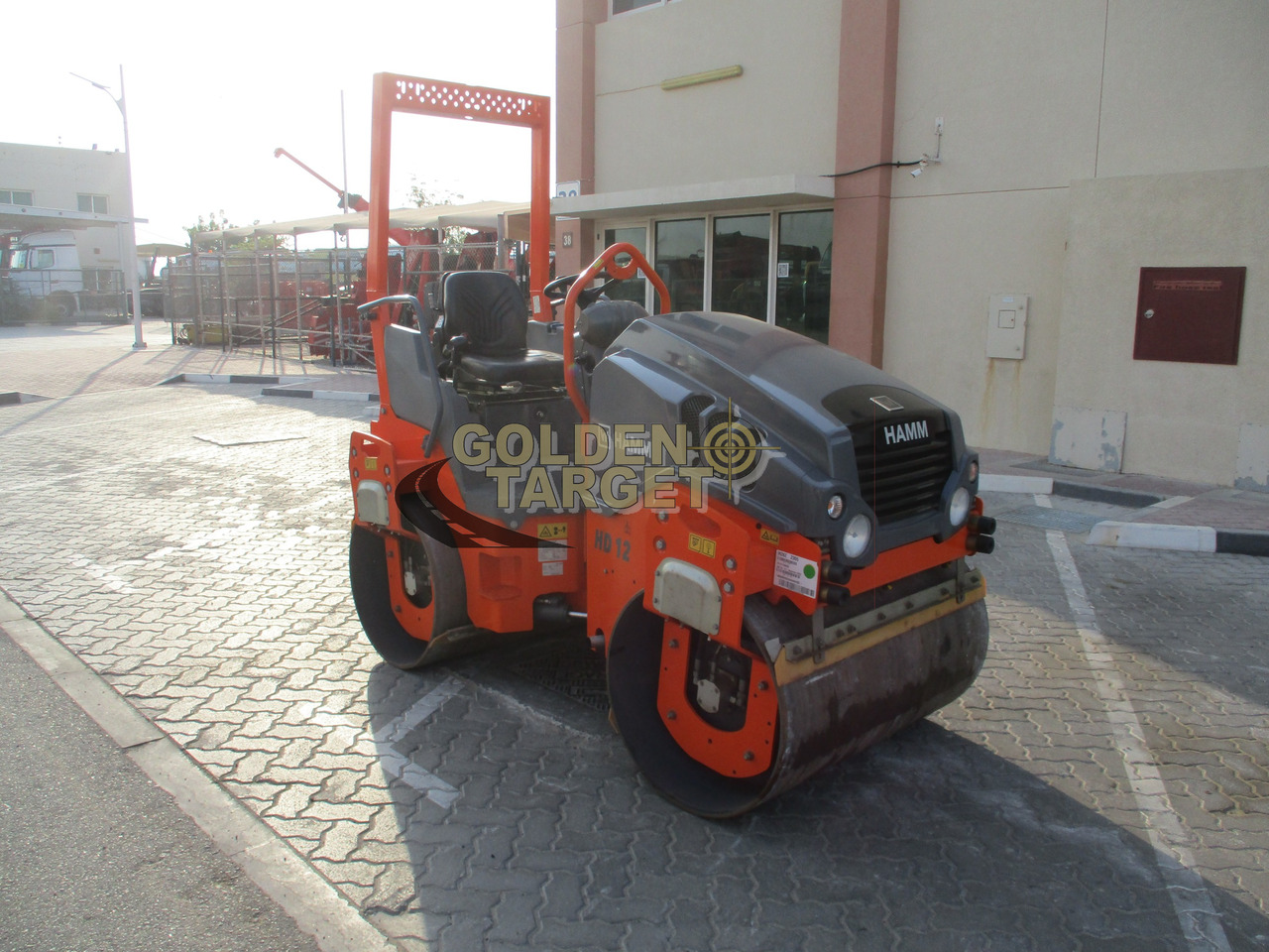 HAMM HD12VV TANDEM ROLLER - Cestni valjar: slika 1 HAMM HD12VV TANDEM ROLLER - Cestni valjar: slika 1