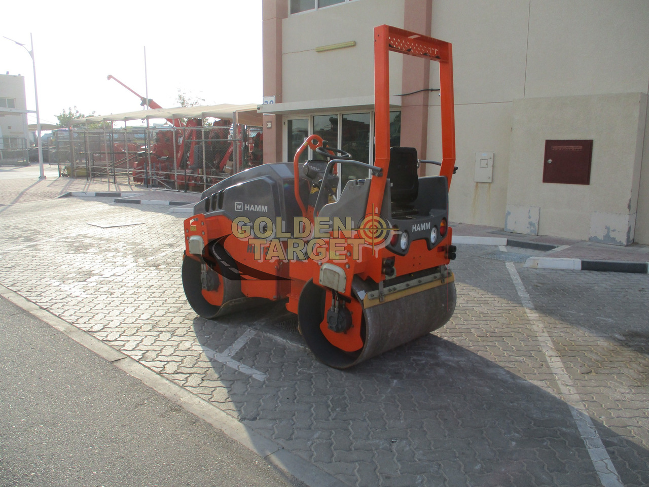 HAMM HD12VV TANDEM ROLLER - Cestni valjar: slika 4 HAMM HD12VV TANDEM ROLLER - Cestni valjar: slika 4