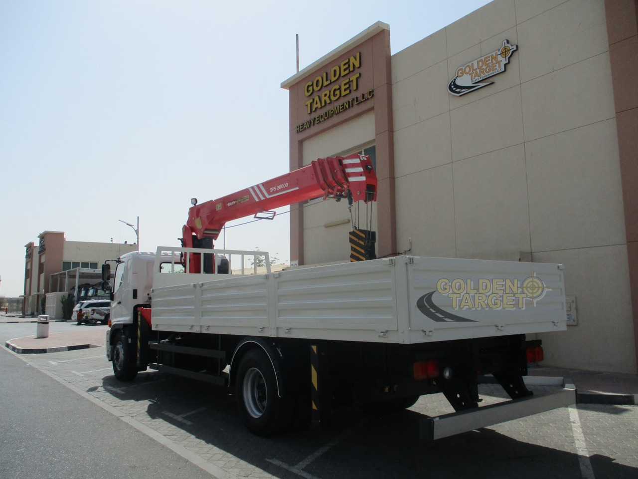 HINO 500 1927 4x2 SANY PALFINGER SPS20000 Crane - Tovornjak z dvigalom: slika 4 HINO 500 1927 4x2 SANY PALFINGER SPS20000 Crane - Tovornjak z dvigalom: slika 4
