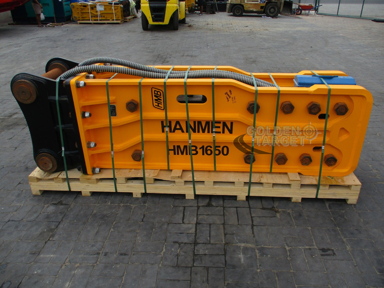 HMB 1650 Hydraulic Breaker - Hidravlično kladivo za Bager: slika 1 HMB 1650 Hydraulic Breaker - Hidravlično kladivo za Bager: slika 1