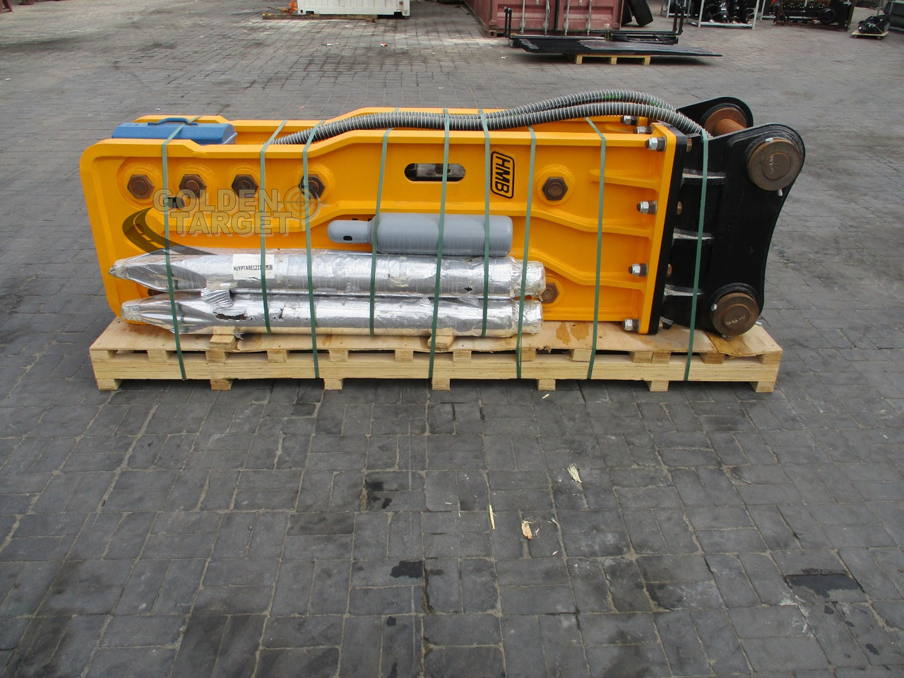 HMB 1650 Hydraulic Breaker - Hidravlično kladivo za Bager: slika 2 HMB 1650 Hydraulic Breaker - Hidravlično kladivo za Bager: slika 2