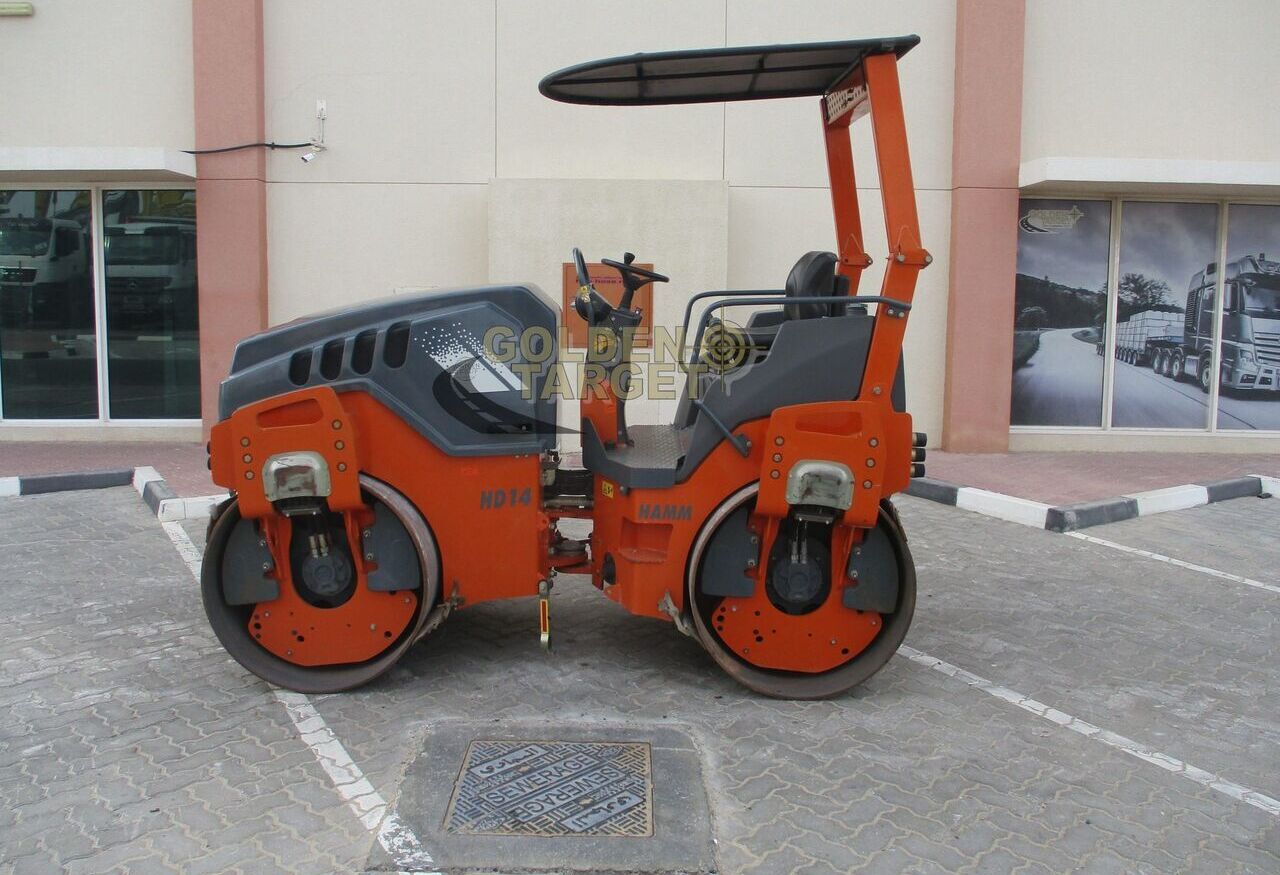 Hamm HD14VV Roller - Cestni valjar: slika 4 Hamm HD14VV Roller - Cestni valjar: slika 4
