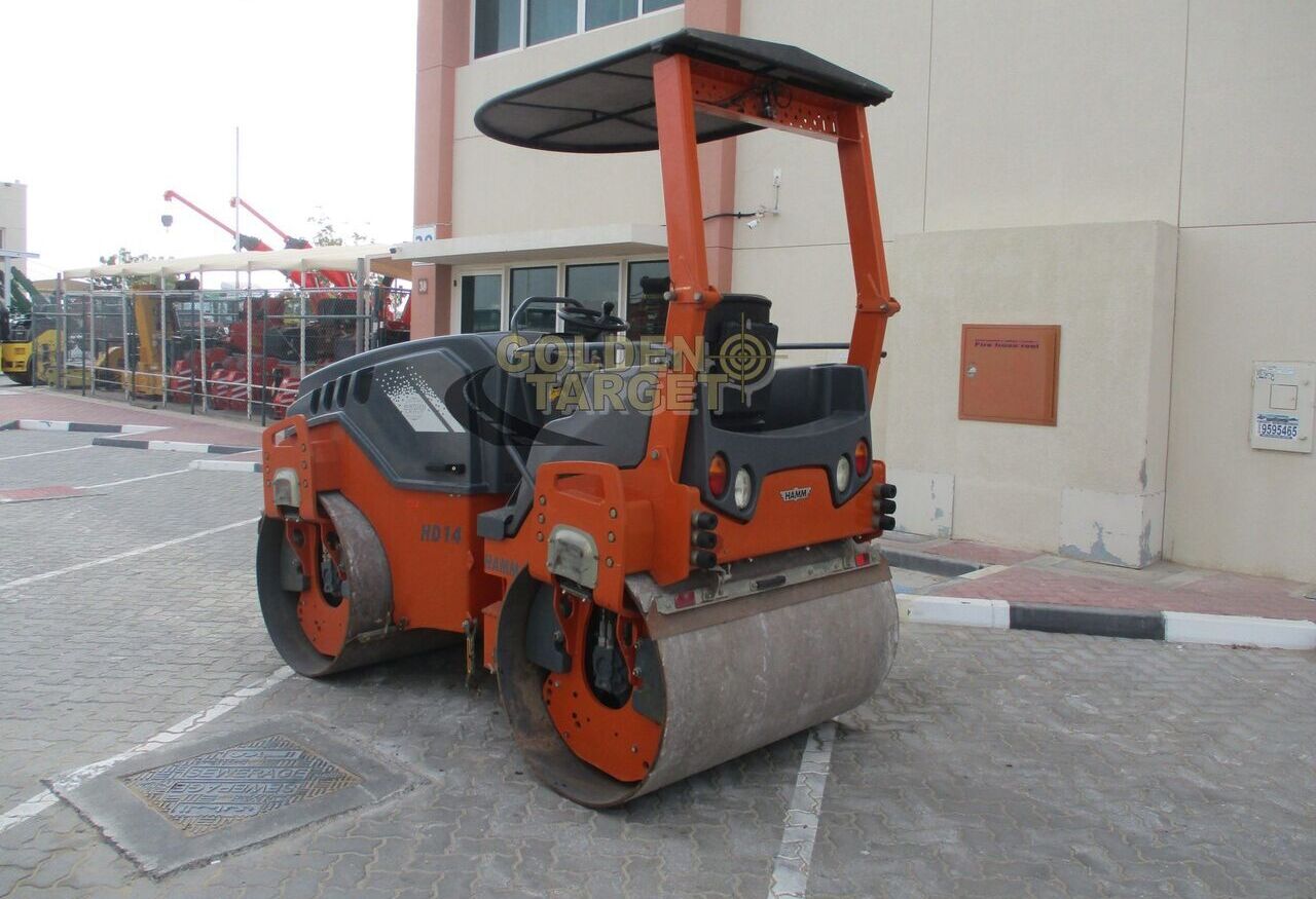 Hamm HD14VV Roller - Cestni valjar: slika 3 Hamm HD14VV Roller - Cestni valjar: slika 3