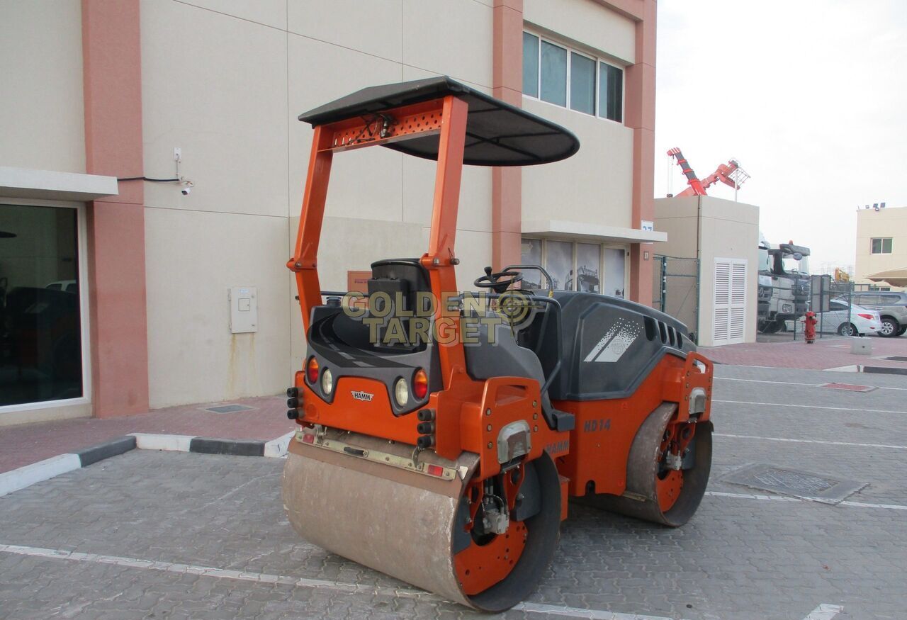 Hamm HD14VV Roller - Cestni valjar: slika 2 Hamm HD14VV Roller - Cestni valjar: slika 2