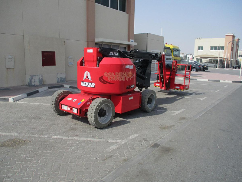 Hered HA14JE Electric Articulating Boom Lift - Dvižna ploščad: slika 3 Hered HA14JE Electric Articulating Boom Lift - Dvižna ploščad: slika 3