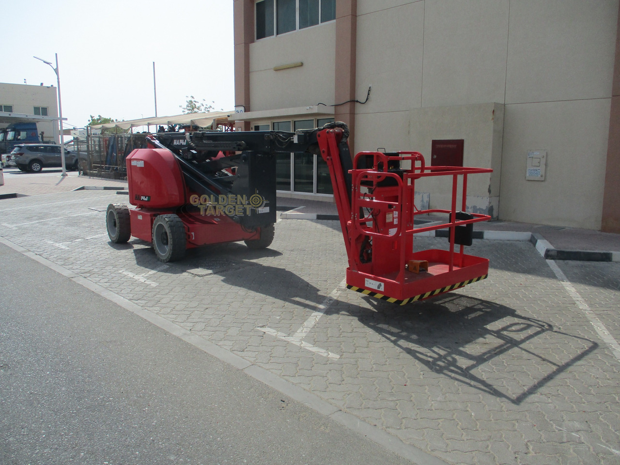 Hered HA14JE Electric Articulating Boom Lift - Zglobna dvižna ploščad: slika 4 Hered HA14JE Electric Articulating Boom Lift - Zglobna dvižna ploščad: slika 4