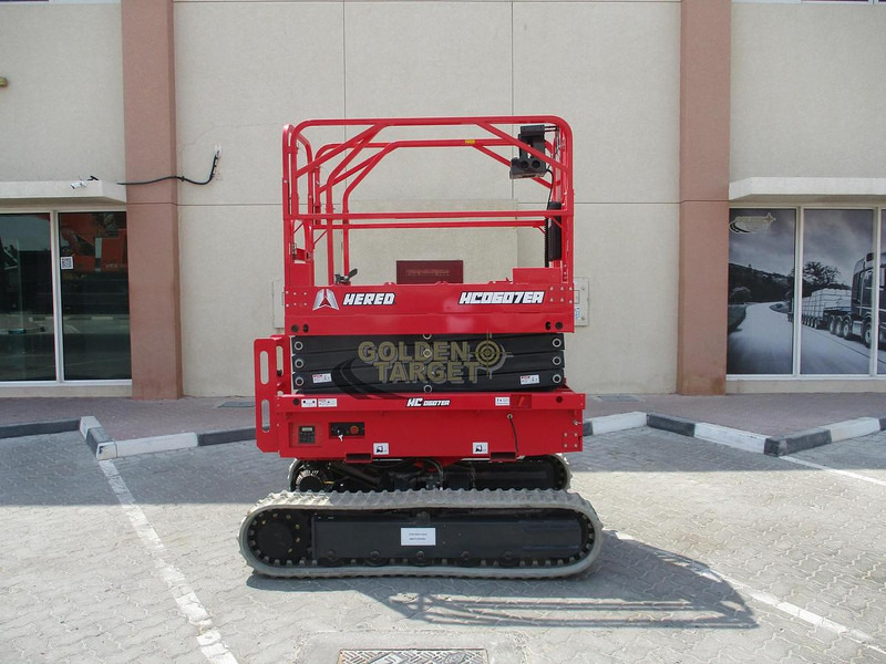 Hered HC0607EA Auto Level Crawler Scissor Lift - Dvižna ploščad: slika 5 Hered HC0607EA Auto Level Crawler Scissor Lift - Dvižna ploščad: slika 5