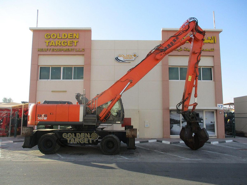 Hitachi ZX360W-3 Wheel Excavator - Bager: slika 5 Hitachi ZX360W-3 Wheel Excavator - Bager: slika 5