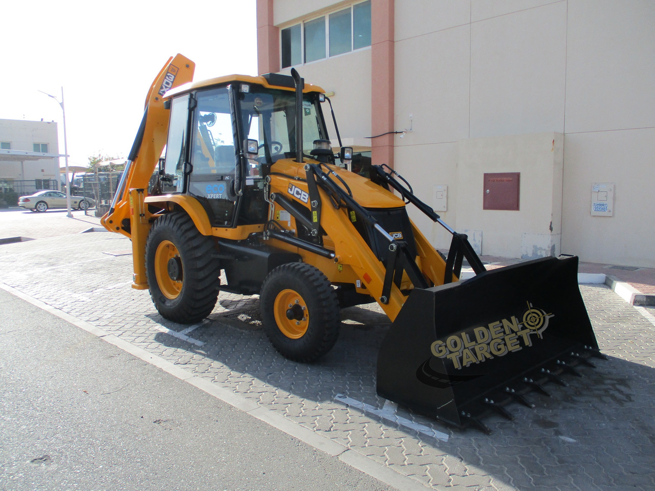 JCB 3DX PLUS 4×2 BACKHOE LOADER - Bager nakladalec: slika 1 JCB 3DX PLUS 4×2 BACKHOE LOADER - Bager nakladalec: slika 1
