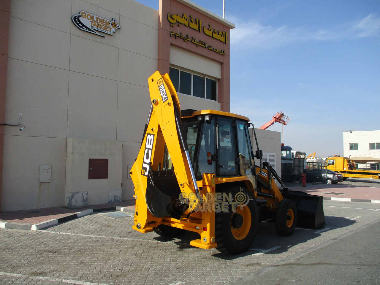 JCB 3DX PLUS 4×2 BACKHOE LOADER - Bager nakladalec: slika 3 JCB 3DX PLUS 4×2 BACKHOE LOADER - Bager nakladalec: slika 3
