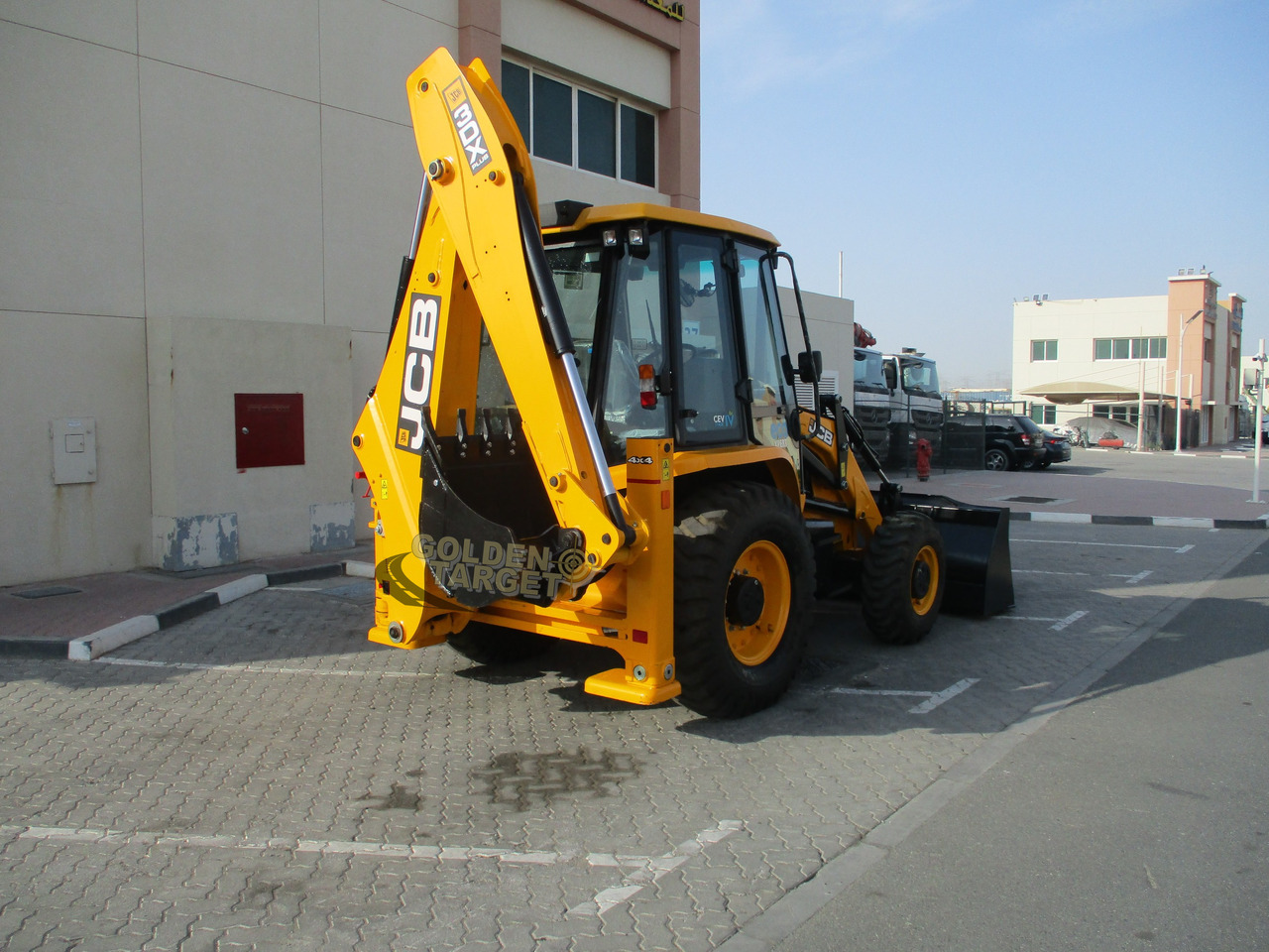 JCB 3DX PLUS 4×4 BACKHOE LOADER - Bager nakladalec: slika 3 JCB 3DX PLUS 4×4 BACKHOE LOADER - Bager nakladalec: slika 3