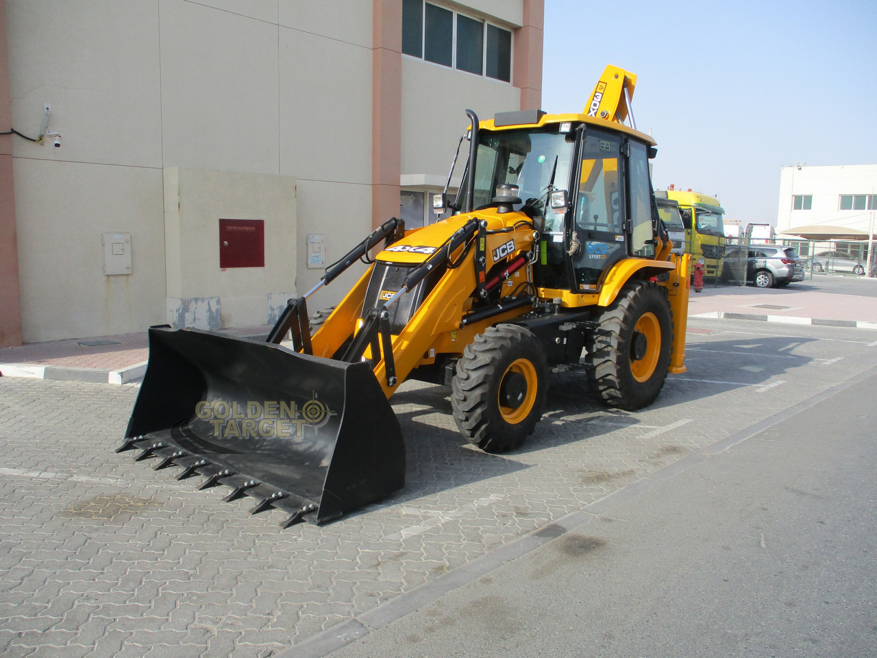 JCB 3DX PLUS 4×4 BACKHOE LOADER - Bager nakladalec: slika 2 JCB 3DX PLUS 4×4 BACKHOE LOADER - Bager nakladalec: slika 2