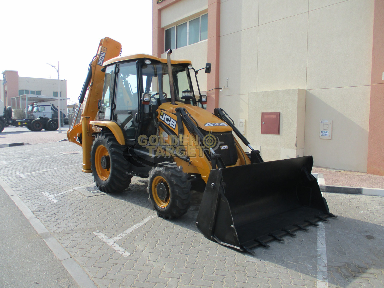 JCB 3DX PLUS 4×4 BACKHOE LOADER - Bager nakladalec: slika 1 JCB 3DX PLUS 4×4 BACKHOE LOADER - Bager nakladalec: slika 1