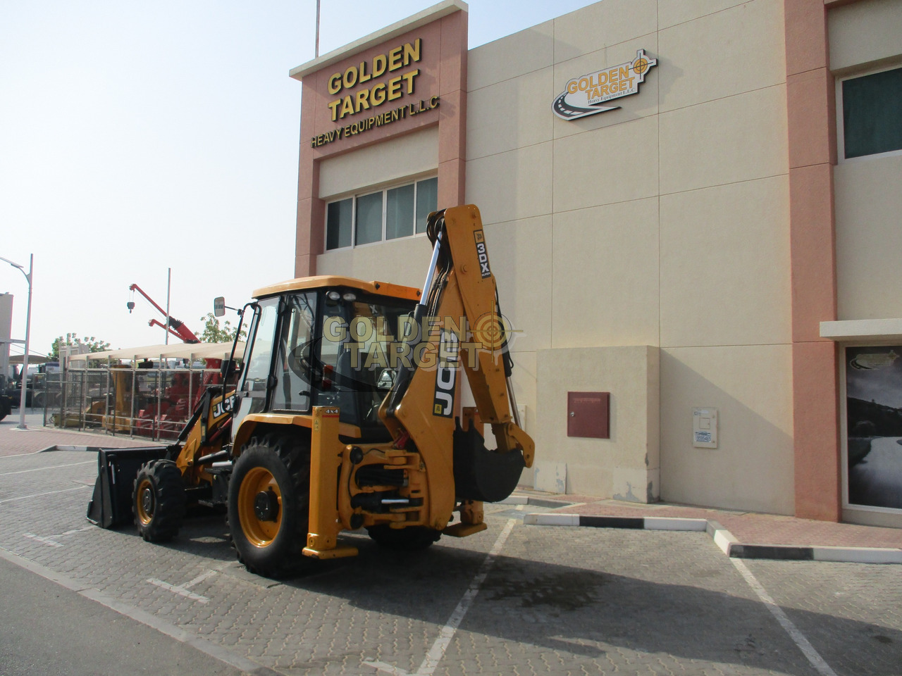 JCB 3DX PLUS 4×4 BACKHOE LOADER - Bager nakladalec: slika 4 JCB 3DX PLUS 4×4 BACKHOE LOADER - Bager nakladalec: slika 4