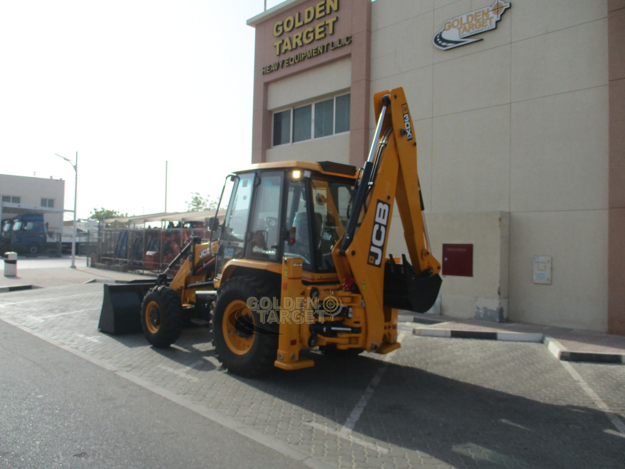 JCB 3DX PLUS 4×4 BACKHOE LOADER - Bager nakladalec: slika 4 JCB 3DX PLUS 4×4 BACKHOE LOADER - Bager nakladalec: slika 4