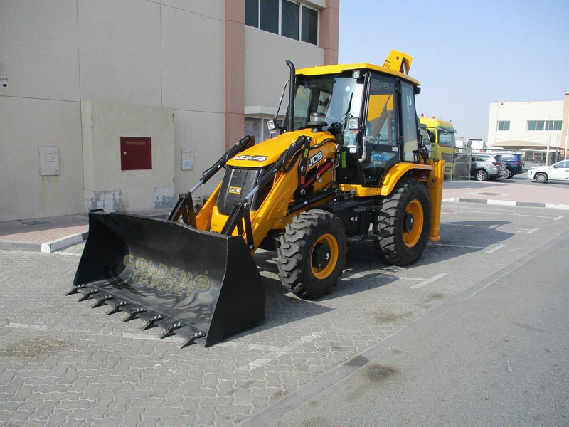 JCB 3DX - Nakladalec: slika 1 JCB 3DX - Nakladalec: slika 1