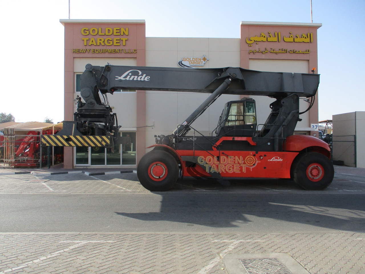 LINDE C4531TL Reach Stacker - Dosežni viličar: slika 5 LINDE C4531TL Reach Stacker - Dosežni viličar: slika 5