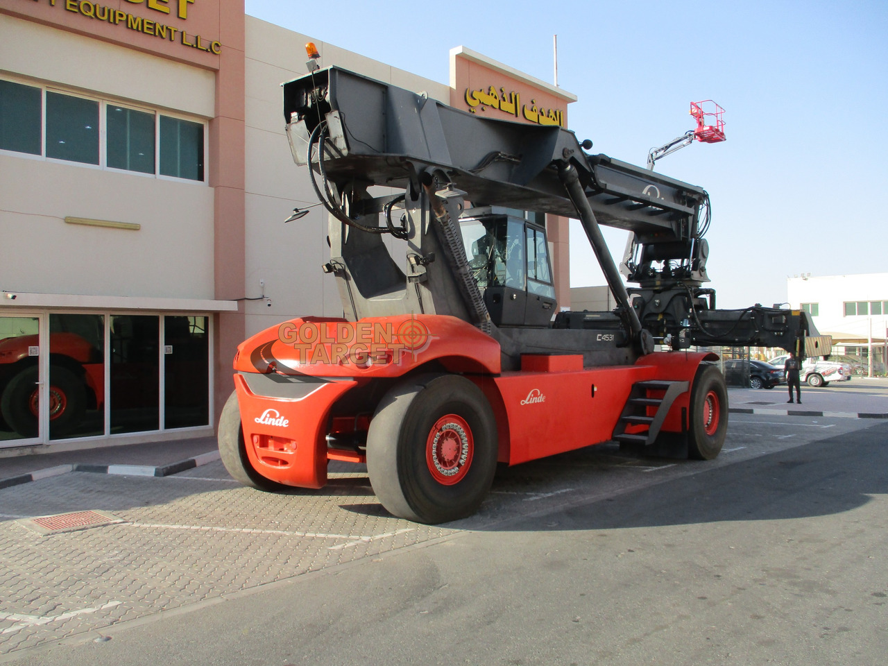 LINDE C4531TL Reach Stacker - Dosežni viličar: slika 4 LINDE C4531TL Reach Stacker - Dosežni viličar: slika 4
