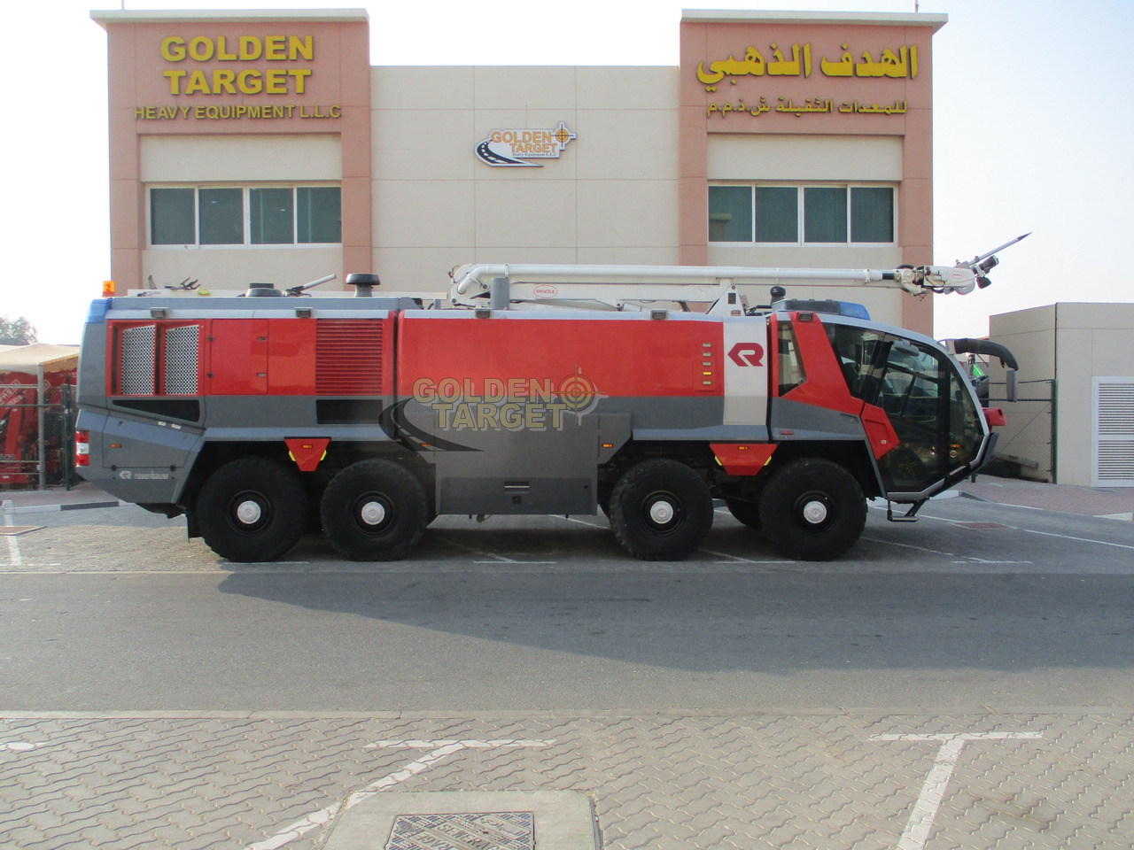 MAN FLF PANTHER 8x8 Airport Fire Truck - Gasilsko vozilo: slika 5 MAN FLF PANTHER 8x8 Airport Fire Truck - Gasilsko vozilo: slika 5