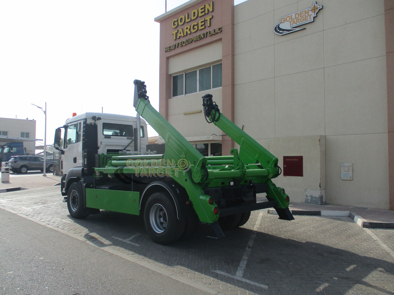 MAN TGS 18.440 4x2 Skip Loader - Komunalni tovornjak: slika 4 MAN TGS 18.440 4x2 Skip Loader - Komunalni tovornjak: slika 4