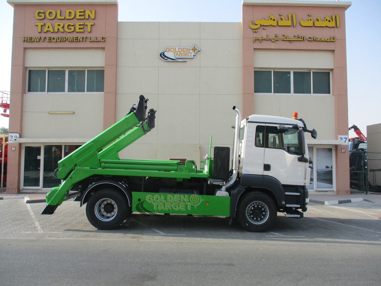 MAN TGS 18.440 4x2 Skip Loader - Komunalni tovornjak: slika 5 MAN TGS 18.440 4x2 Skip Loader - Komunalni tovornjak: slika 5