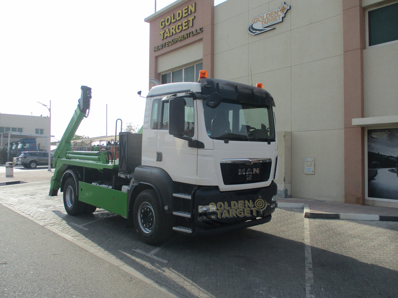MAN TGS 18.440 4x2 Skip Loader - Komunalni tovornjak: slika 1 MAN TGS 18.440 4x2 Skip Loader - Komunalni tovornjak: slika 1