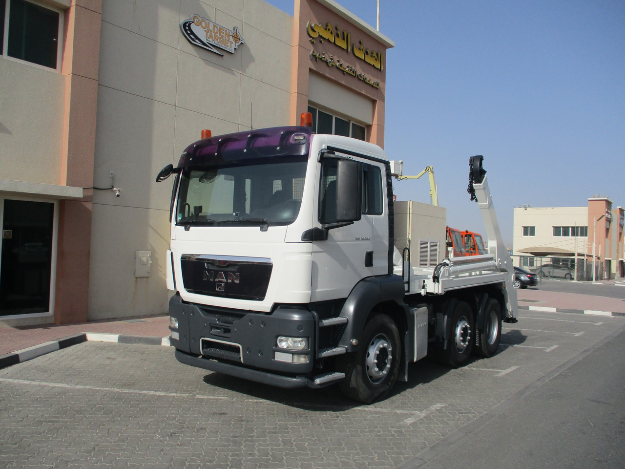 MAN TGS 26.360 6x2 Skip Loader - Komunalni tovornjak: slika 2 MAN TGS 26.360 6x2 Skip Loader - Komunalni tovornjak: slika 2