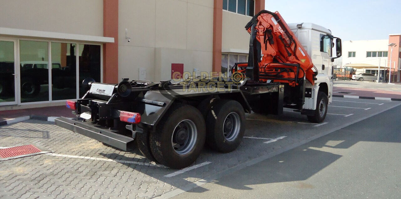 MAN TGS 26.440 Hook Lift Truck - Kotalni prekucni tovornjak, Tovornjak z dvigalom: slika 3 MAN TGS 26.440 Hook Lift Truck - Kotalni prekucni tovornjak, Tovornjak z dvigalom: slika 3