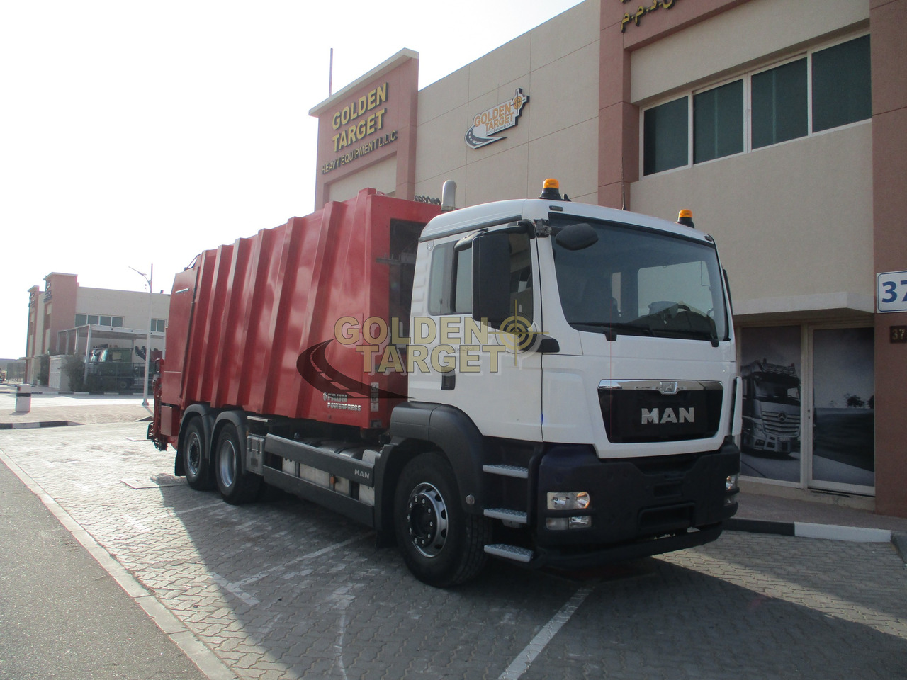 MAN TGS26.320 6×2 Garbage Truck - Smetarski tovornjak: slika 1 MAN TGS26.320 6×2 Garbage Truck - Smetarski tovornjak: slika 1