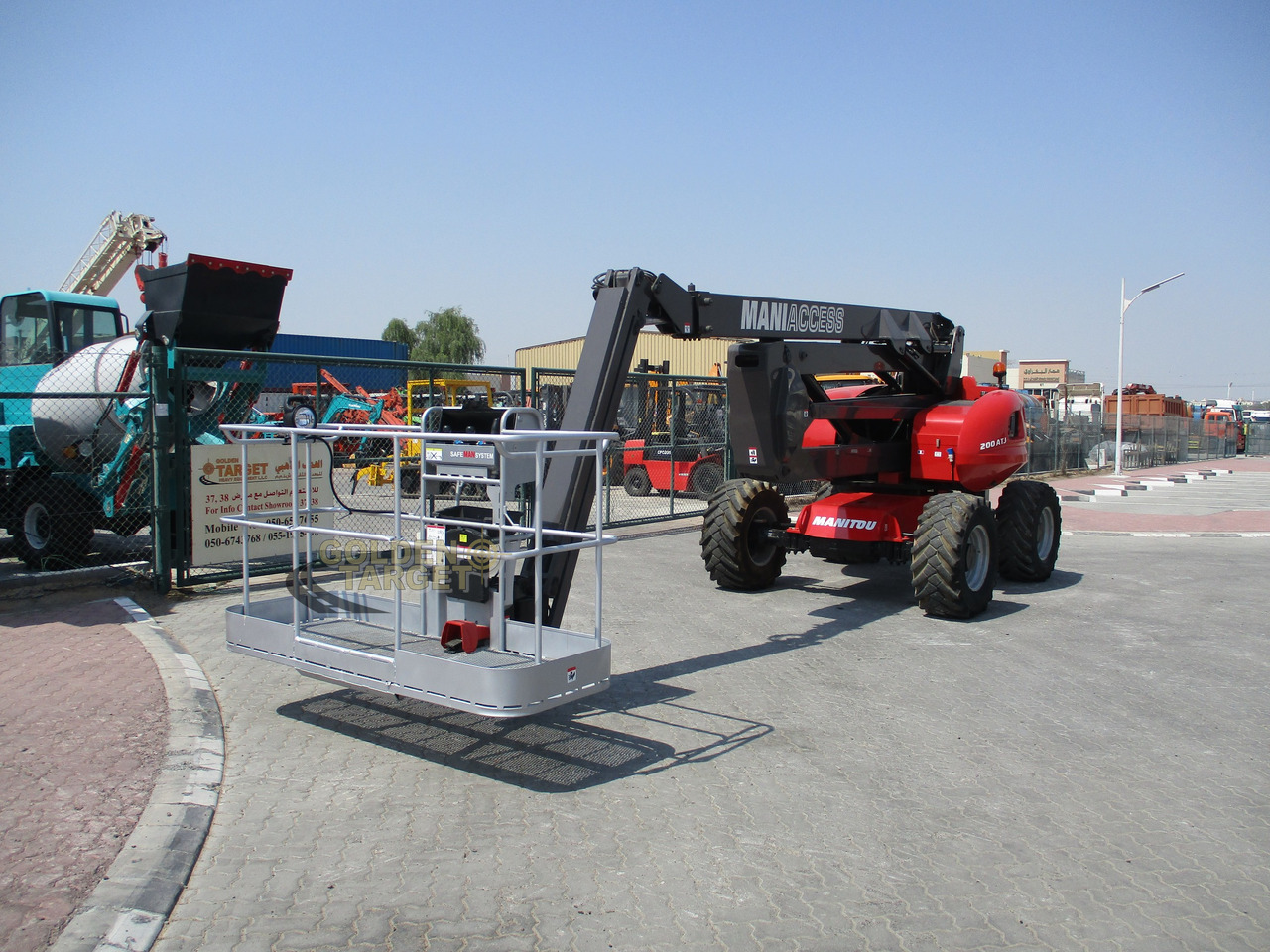 MANITOU 200 ATJ 4x4 Articulated Boom Lift - Zglobna dvižna ploščad: slika 2 MANITOU 200 ATJ 4x4 Articulated Boom Lift - Zglobna dvižna ploščad: slika 2