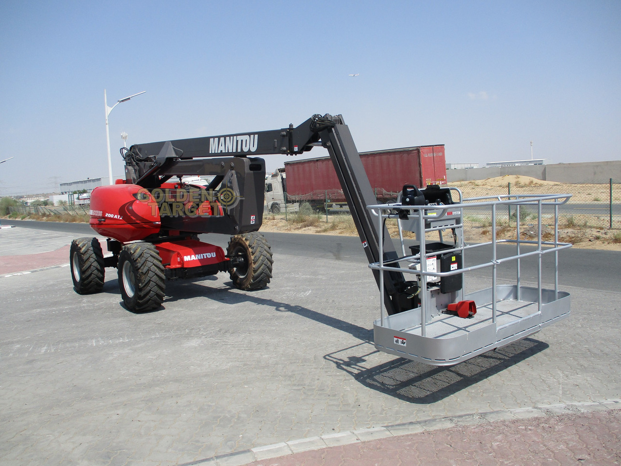 MANITOU 200 ATJ 4x4 Articulated Boom Lift - Zglobna dvižna ploščad: slika 1 MANITOU 200 ATJ 4x4 Articulated Boom Lift - Zglobna dvižna ploščad: slika 1