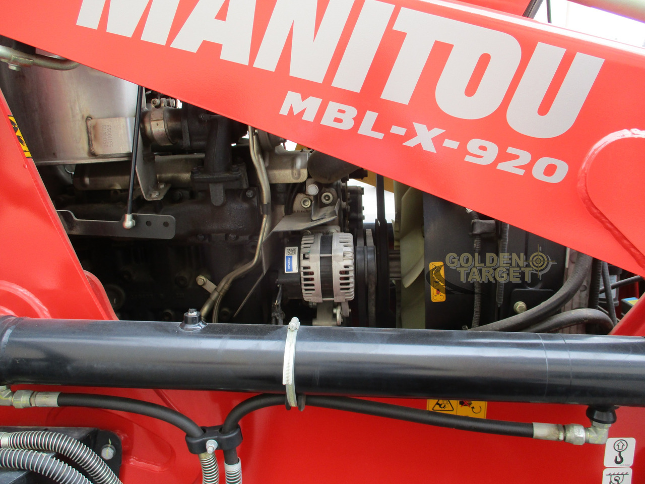 MANITOU MBL-X-920 BACKHOE LOADER lizing MANITOU MBL-X-920 BACKHOE LOADER: slika 13