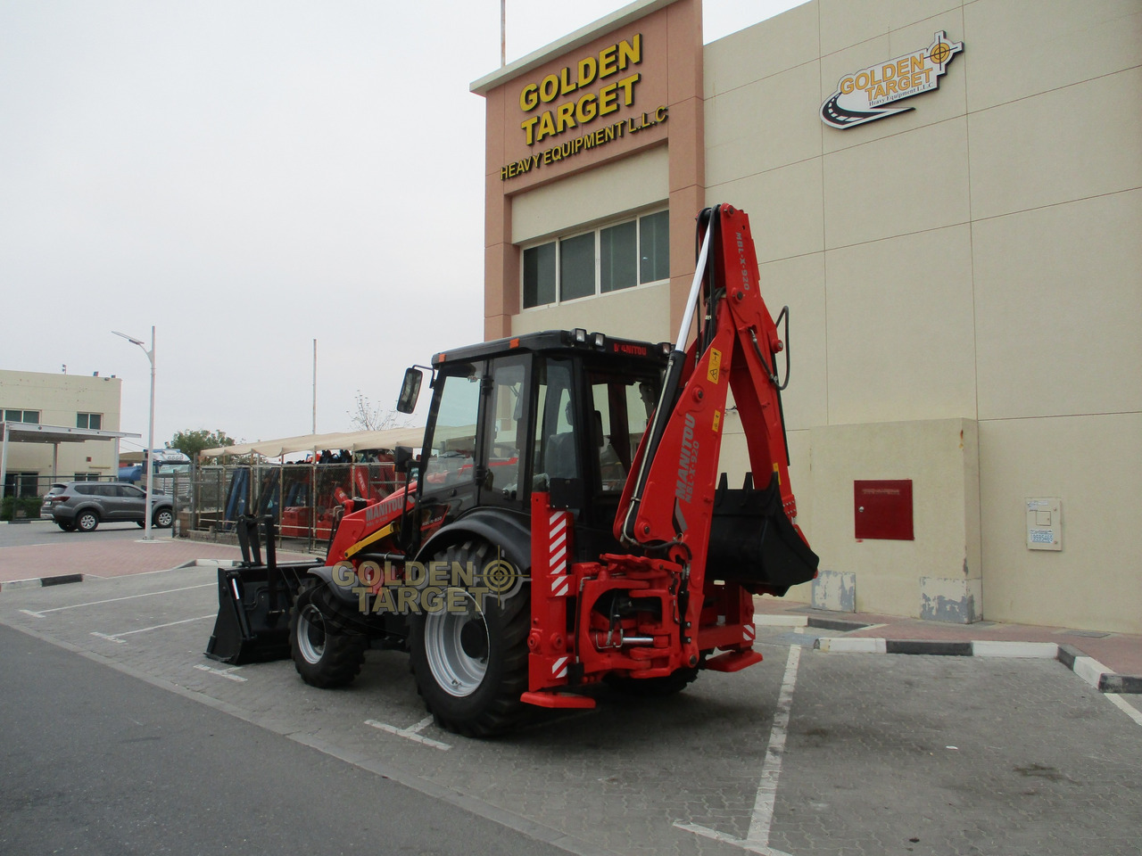 MANITOU MBL-X-920 BACKHOE LOADER - Bager nakladalec: slika 4 MANITOU MBL-X-920 BACKHOE LOADER - Bager nakladalec: slika 4