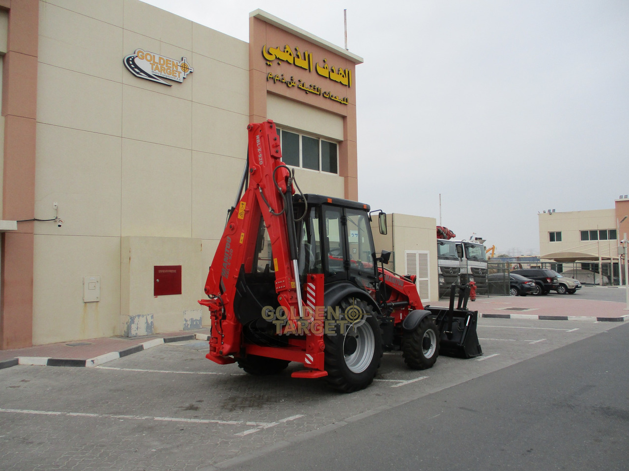 MANITOU MBL-X-920 BACKHOE LOADER - Bager nakladalec: slika 3 MANITOU MBL-X-920 BACKHOE LOADER - Bager nakladalec: slika 3