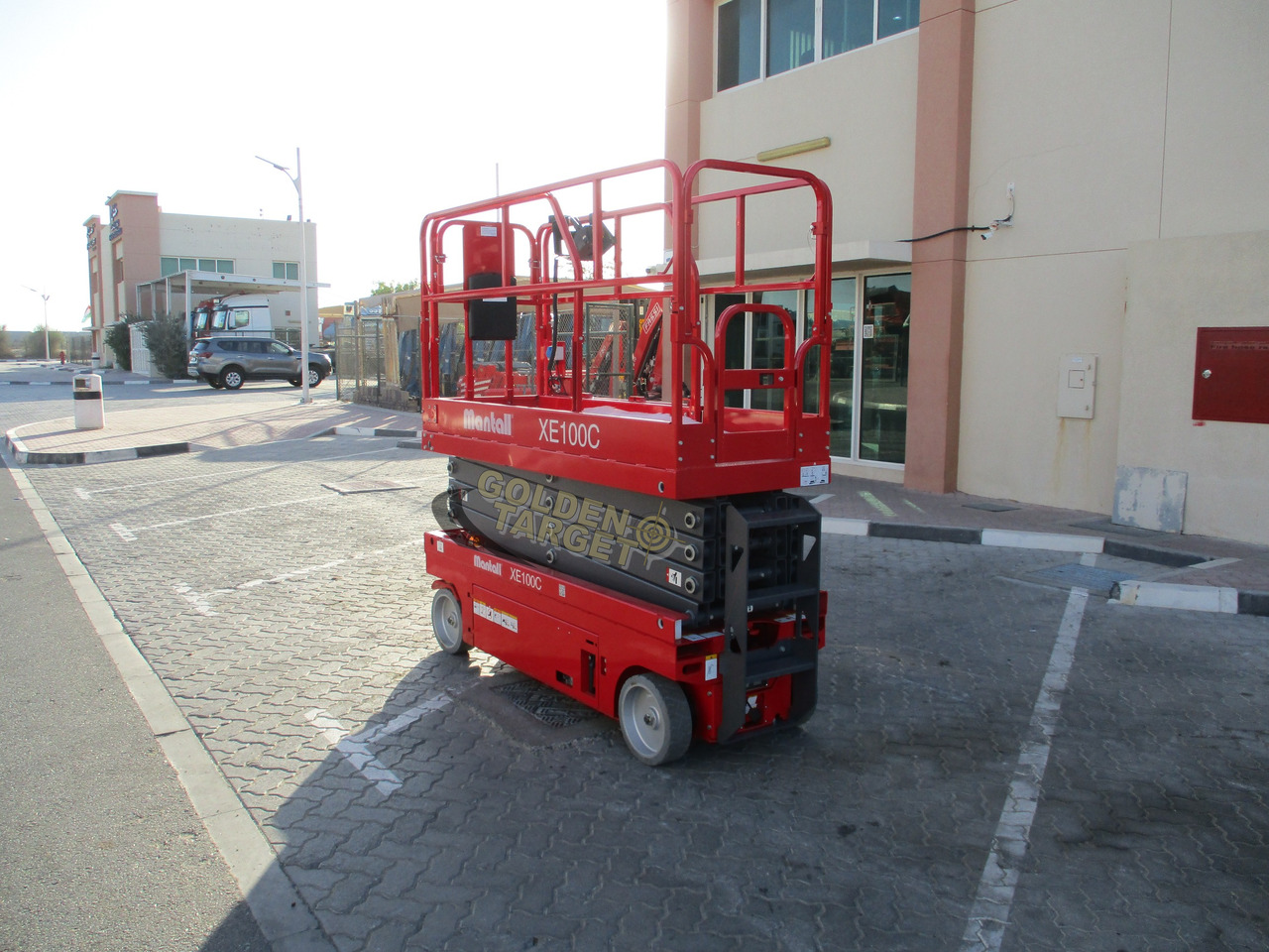 MANTALL XE100C-2024 Scissor Lift - Škarjasta dvižna ploščad: slika 4 MANTALL XE100C-2024 Scissor Lift - Škarjasta dvižna ploščad: slika 4