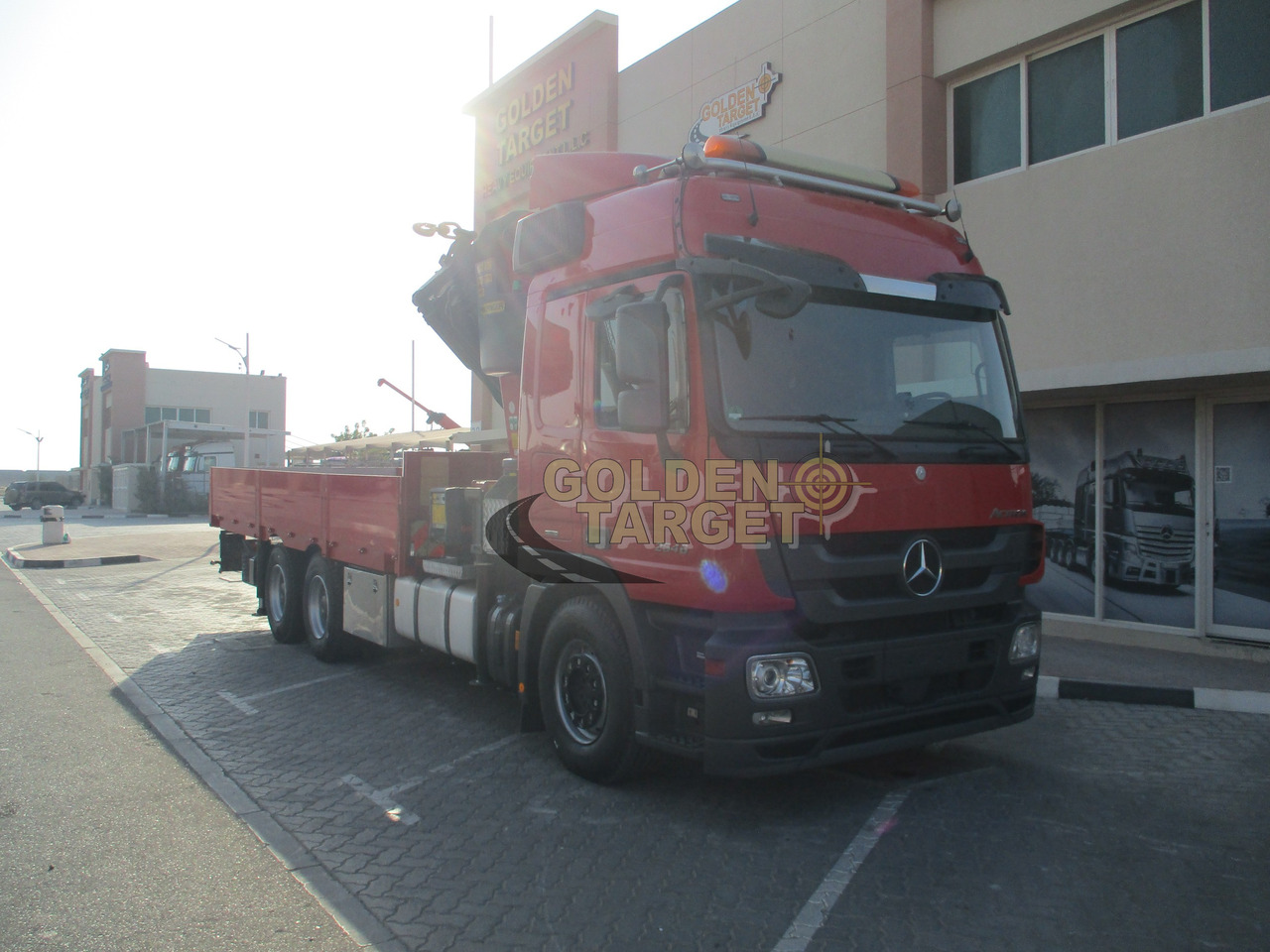 MERCEDES-BENZ 2546 6x4 PALFINGER PK53002 Crane - Tovornjak z dvigalom: slika 1 MERCEDES-BENZ 2546 6x4 PALFINGER PK53002 Crane - Tovornjak z dvigalom: slika 1