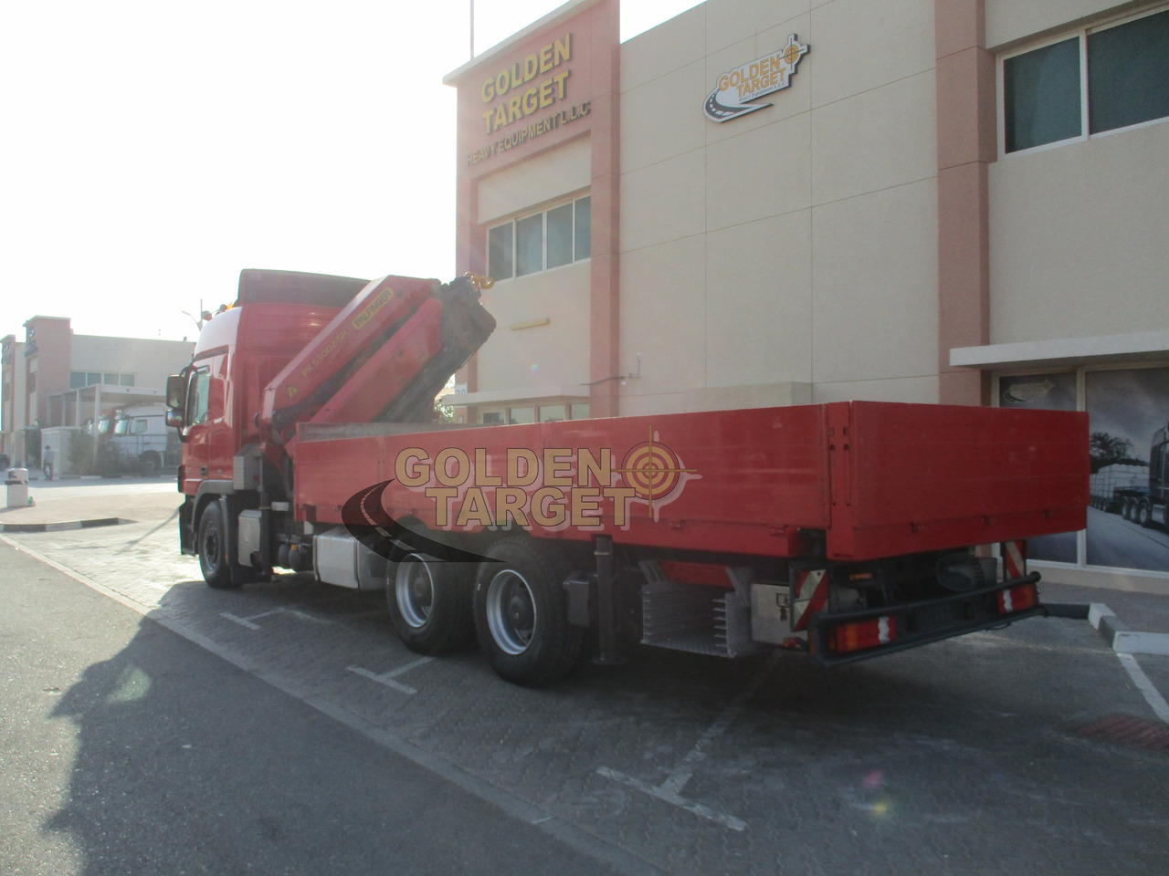 MERCEDES-BENZ 2546 6x4 PALFINGER PK53002 Crane - Tovornjak z dvigalom: slika 4 MERCEDES-BENZ 2546 6x4 PALFINGER PK53002 Crane - Tovornjak z dvigalom: slika 4