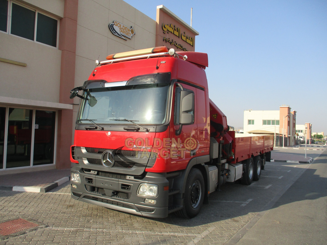 MERCEDES-BENZ 2546 6x4 PALFINGER PK53002 Crane - Tovornjak z dvigalom: slika 2 MERCEDES-BENZ 2546 6x4 PALFINGER PK53002 Crane - Tovornjak z dvigalom: slika 2