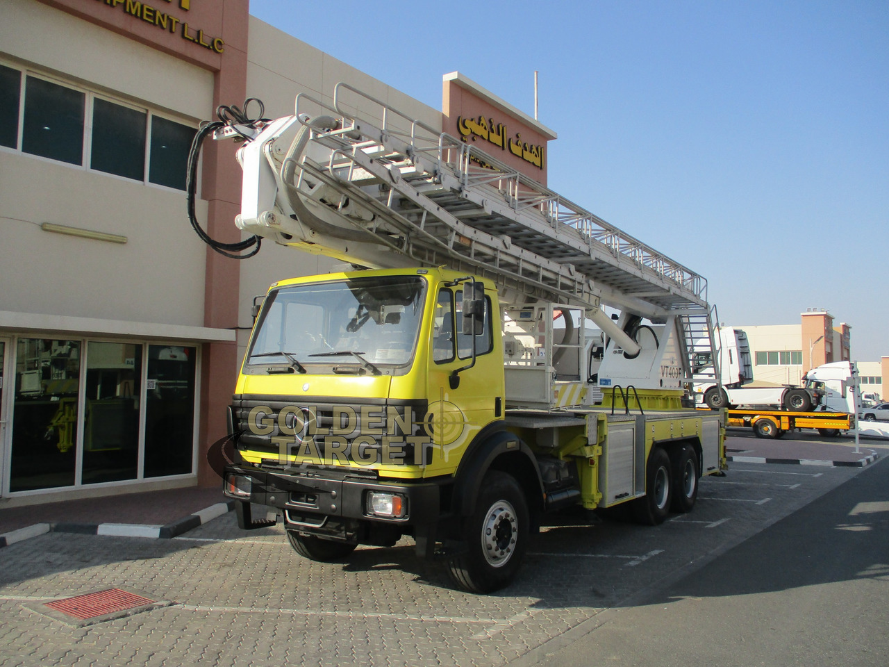 MERCEDES-BENZ 2638 6×4 MANLIFT TRUCK 1998 - Gasilsko vozilo: slika 2 MERCEDES-BENZ 2638 6×4 MANLIFT TRUCK 1998 - Gasilsko vozilo: slika 2