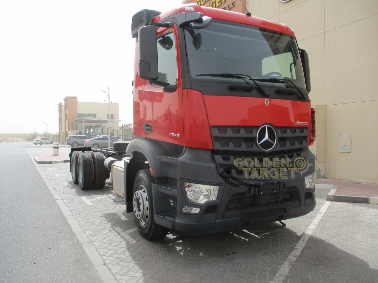 Nov Tovornjak-šasija MERCEDES-BENZ Arocs 3348 6x4 Chassis: slika 1