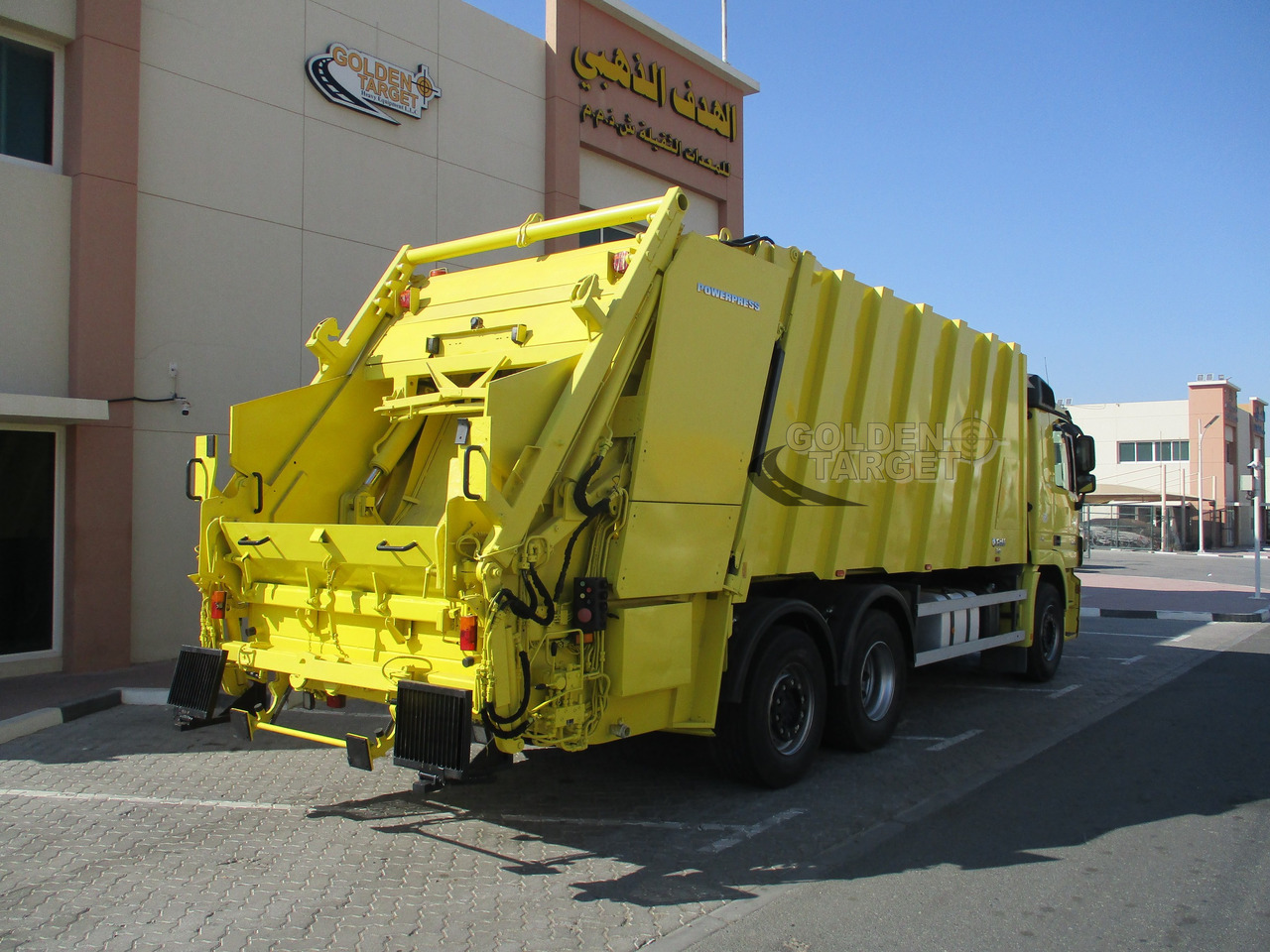 Mercedes Actros 2532 6×2 Garbage Truck - Smetarski tovornjak: slika 3 Mercedes Actros 2532 6×2 Garbage Truck - Smetarski tovornjak: slika 3