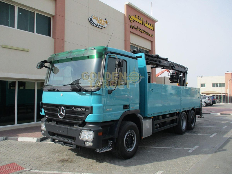 Mercedes-Benz ACtros 2641 - Avtodvigalo: slika 2 Mercedes-Benz ACtros 2641 - Avtodvigalo: slika 2