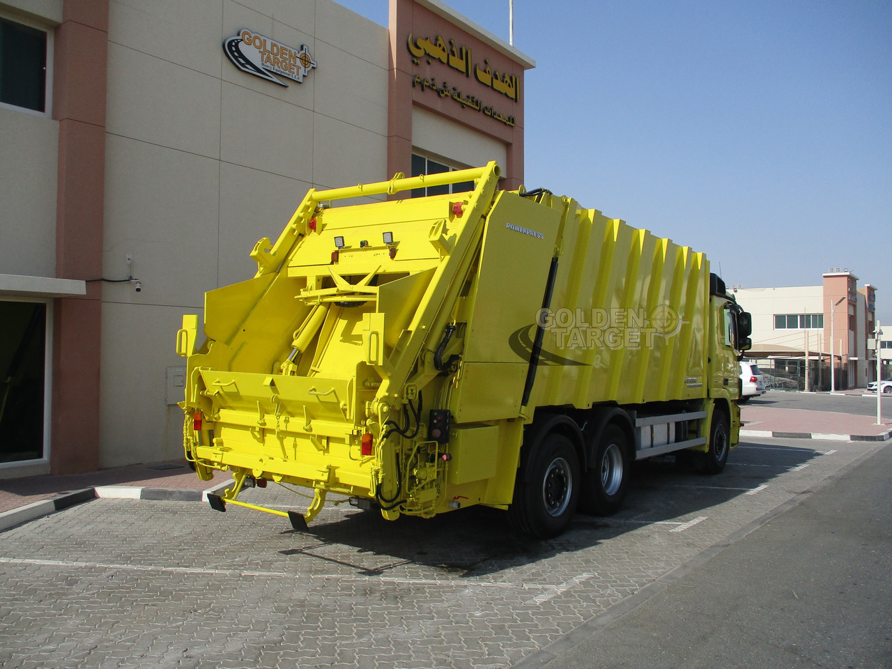 Mercedes-Benz Actros 2632 Garbage Truck - Smetarski tovornjak: slika 3 Mercedes-Benz Actros 2632 Garbage Truck - Smetarski tovornjak: slika 3