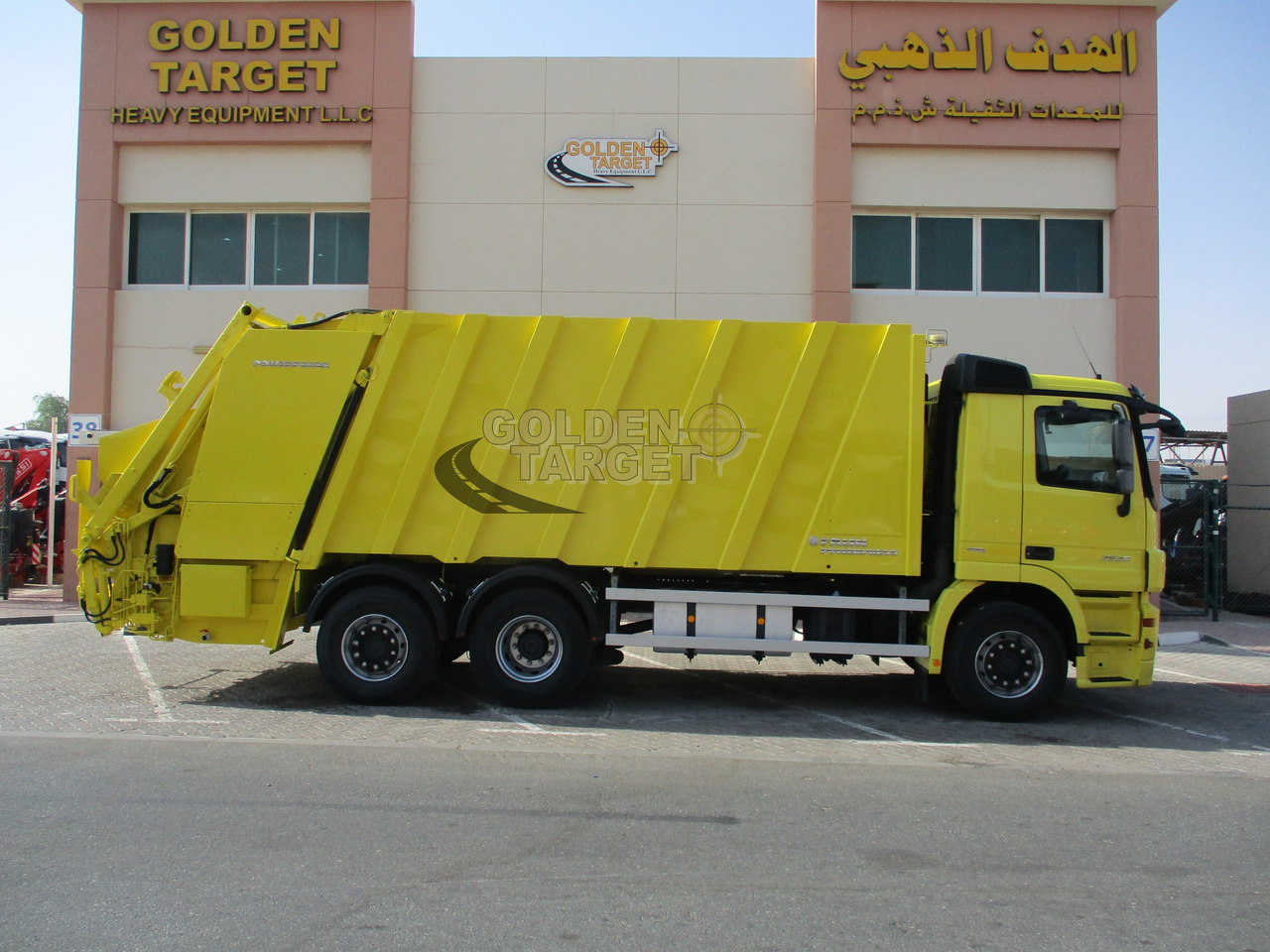 Mercedes-Benz Actros 2632 Garbage Truck - Smetarski tovornjak: slika 5 Mercedes-Benz Actros 2632 Garbage Truck - Smetarski tovornjak: slika 5