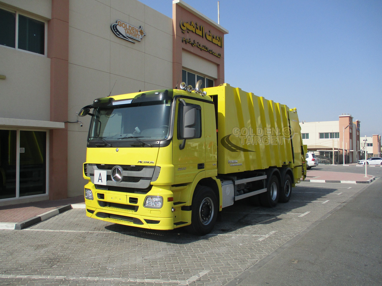 Mercedes-Benz Actros 2632 Garbage Truck - Smetarski tovornjak: slika 2 Mercedes-Benz Actros 2632 Garbage Truck - Smetarski tovornjak: slika 2